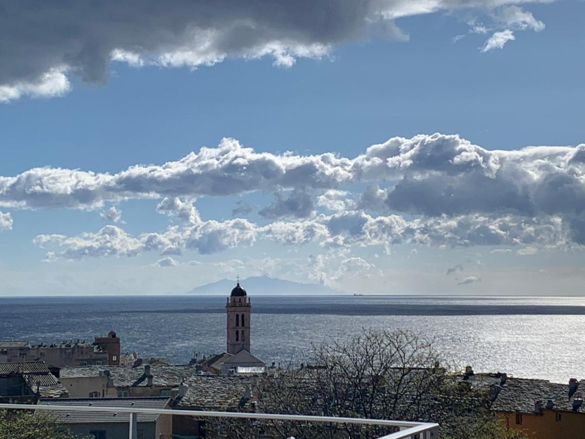 בסטיה Magnifique Maison Avec Vue Mer Hauteur De Bastia מראה חיצוני תמונה