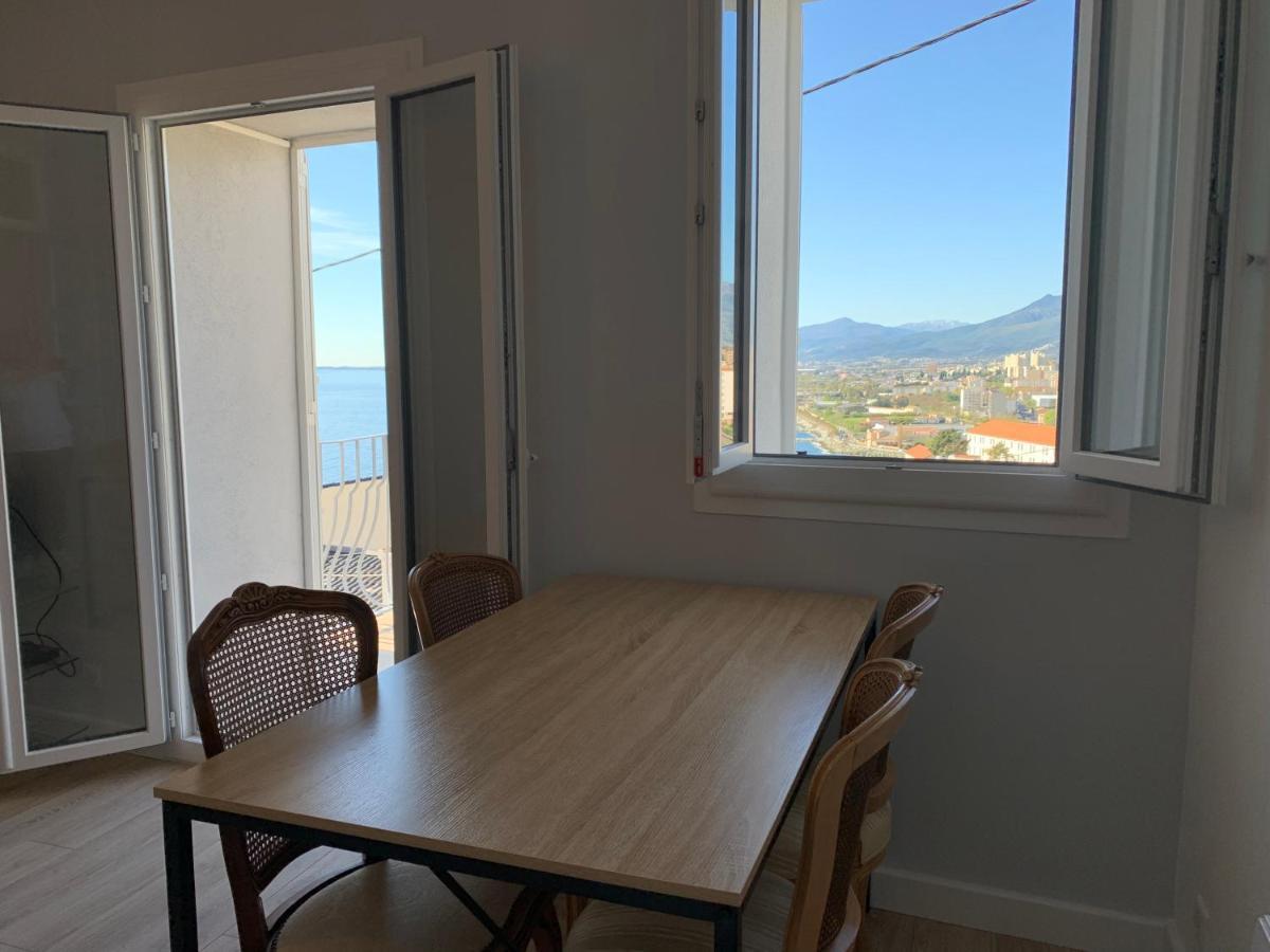 בסטיה Magnifique Maison Avec Vue Mer Hauteur De Bastia מראה חיצוני תמונה