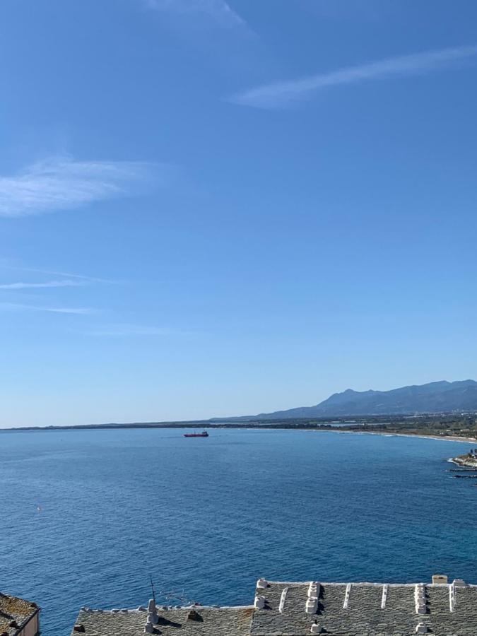 בסטיה Magnifique Maison Avec Vue Mer Hauteur De Bastia מראה חיצוני תמונה