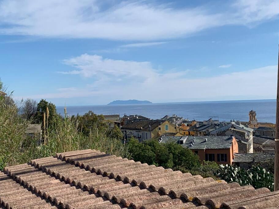 בסטיה Magnifique Maison Avec Vue Mer Hauteur De Bastia מראה חיצוני תמונה