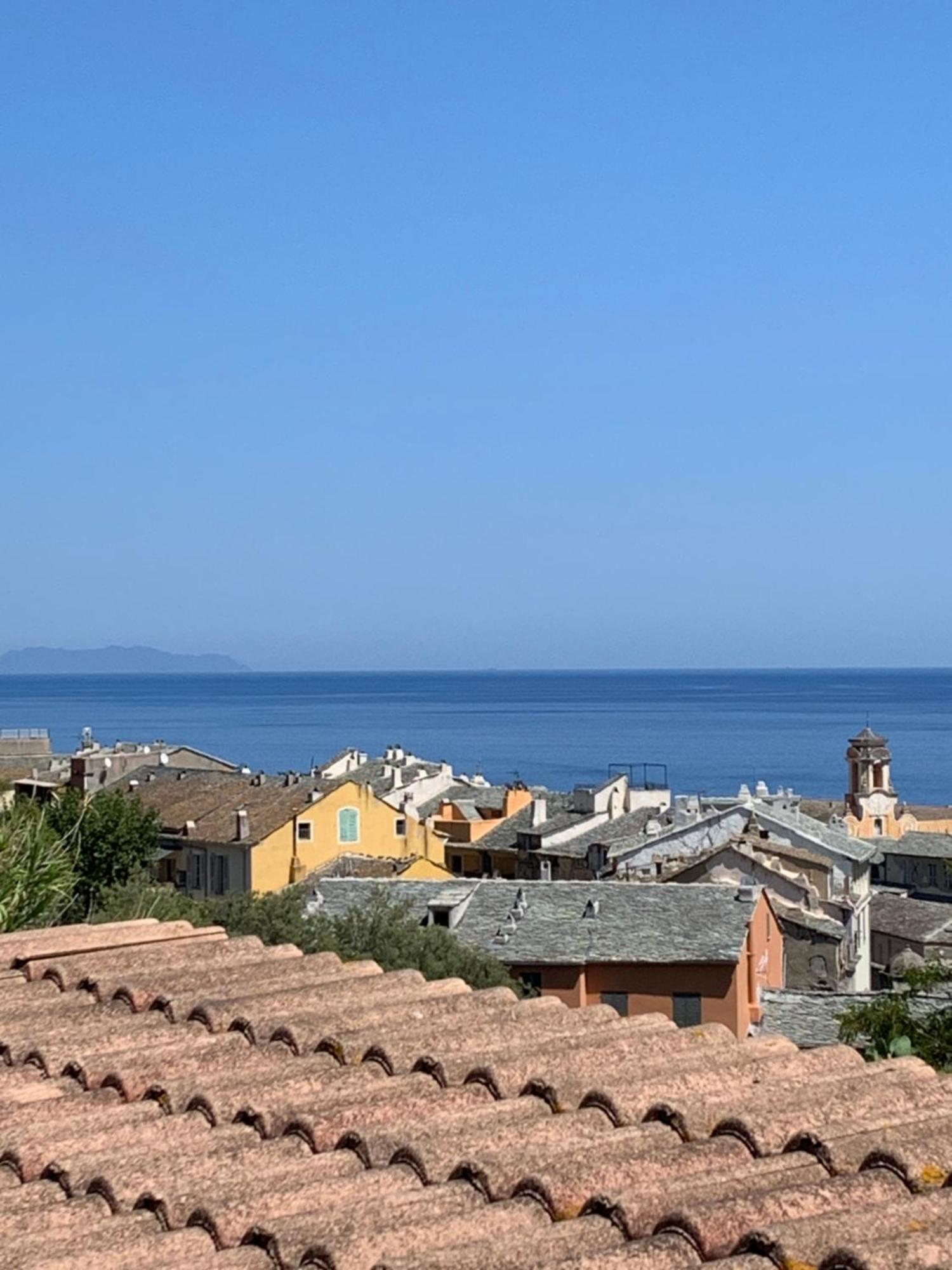 בסטיה Magnifique Maison Avec Vue Mer Hauteur De Bastia מראה חיצוני תמונה