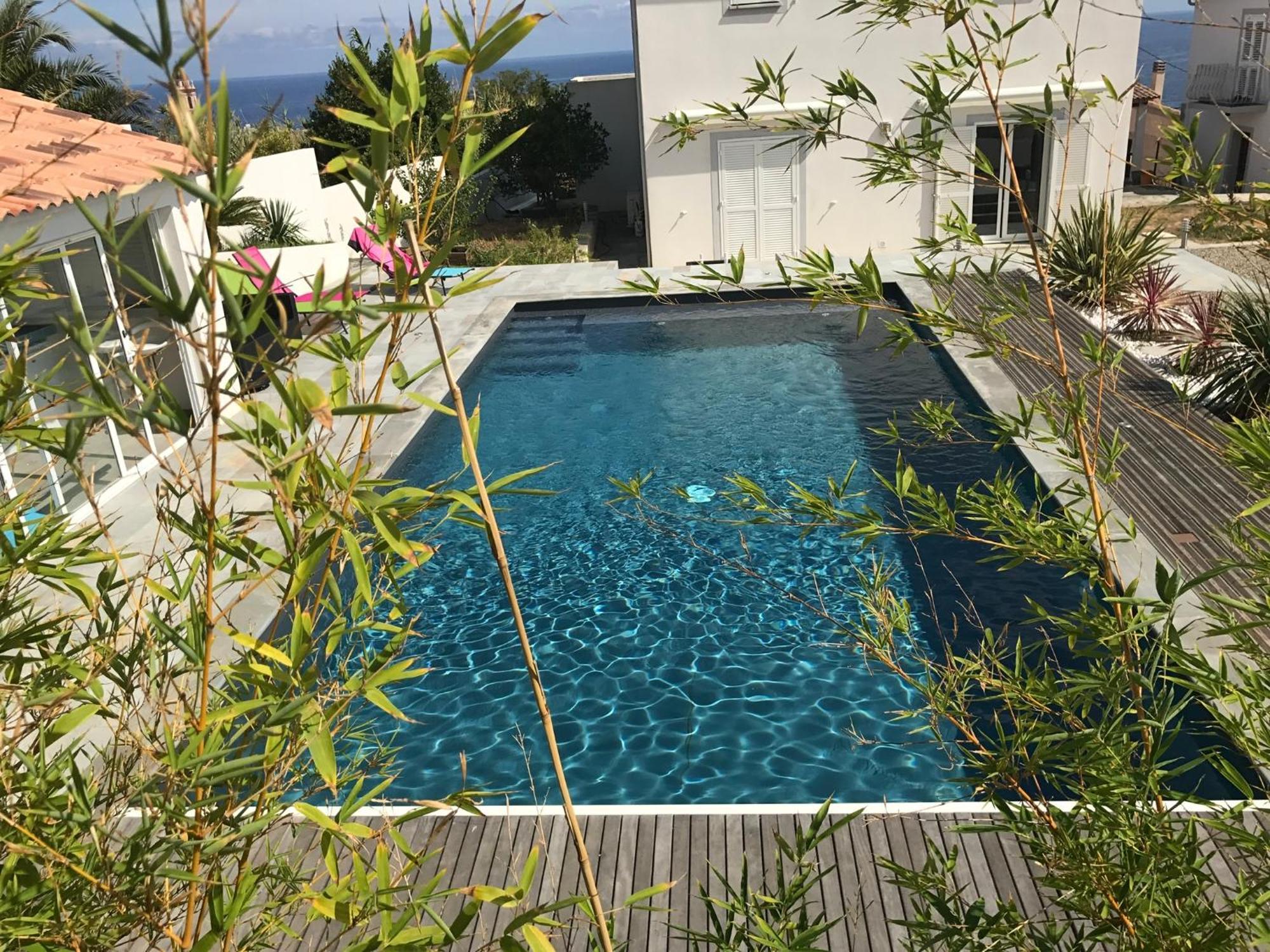 בסטיה Magnifique Maison Avec Vue Mer Hauteur De Bastia מראה חיצוני תמונה